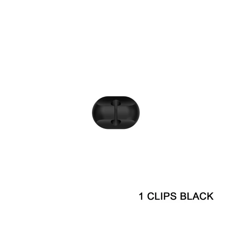 Organizer na biurko do kabli silikonowy, porządek dla myszki i słuchawek 🖥️